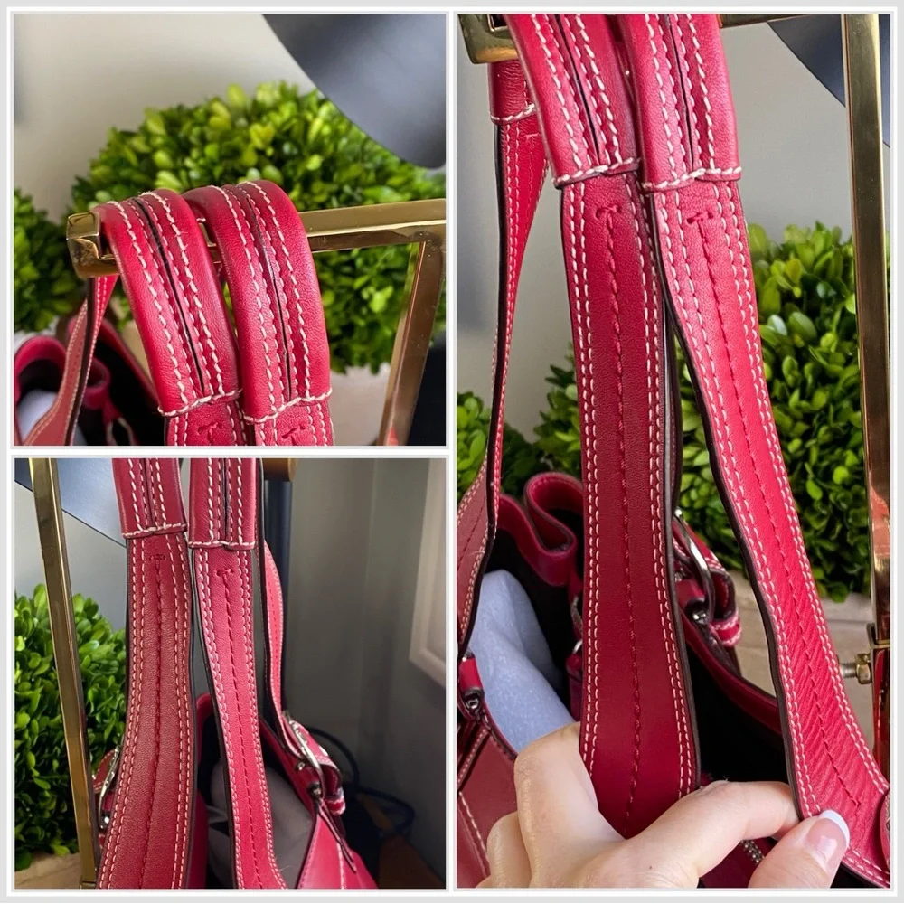 Coach Soho Pleated Shoulder Tote - EUC! - Picture 8 of 16